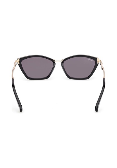 Maxmara Mm0162 01a Kadın Güneş Gözlüğü Siyah