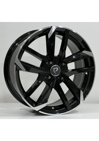 Bk-5788 7 16 4 108 Et28 65.1 Black Machıned Xl