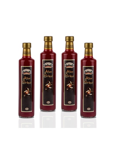 Atom Sirkesi 4x500 Ml