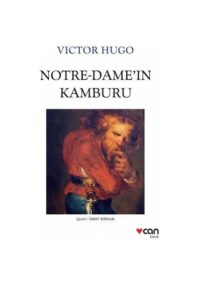 Can Yayınları Notre Dame'In Kamburu (Beyaz Kapak) Victor Hugo