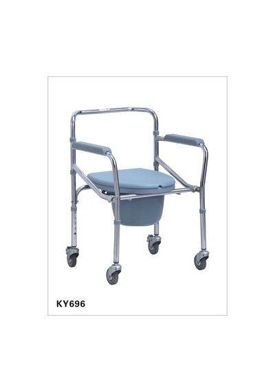 Medikaltec Pulsemed Tekerlekli Klozet Yükseltici Ky696