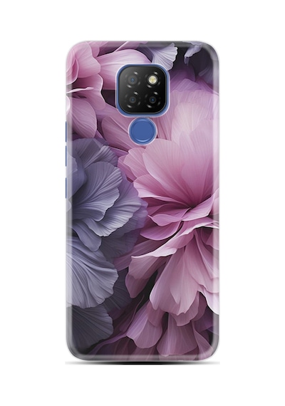 General Mobile Gm9 Pro Kılıf Boutique Baskılı Resimli Çiçek Mor Pcode -028