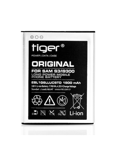 Tiger Samsung Uyumlu Galaxy S3 I9300 S3 Neo I9301 Ebl166Llu Batarya
