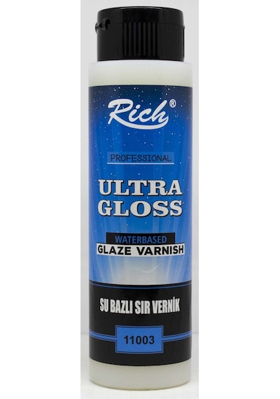 Ultra Gloss Su Bazlı Sır Vernik 500Cc