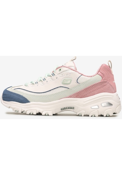 Skechers D'lites-summer Jasmine Kadın Bej Sneakers 13167 Ntpk Bej