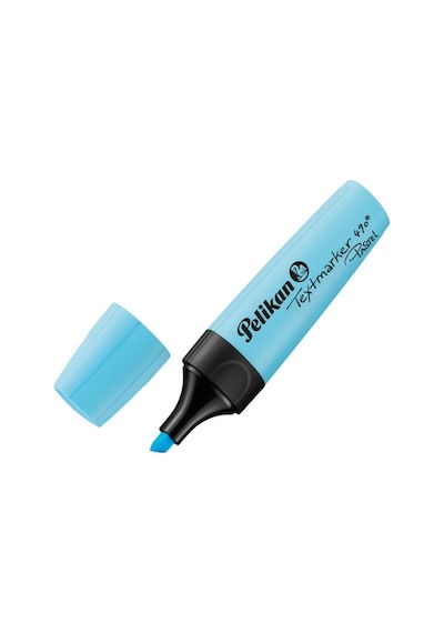 Pelikan Fosforlu Kalem 490 Pastel Mavi