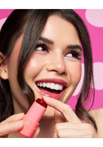 Bys Jelly Bomb Lip & Cheek Tint Coral Crush Mercan Ton Dudak & Yanak İçin Nem Veren, Canlı Tint 42 Coral Crush