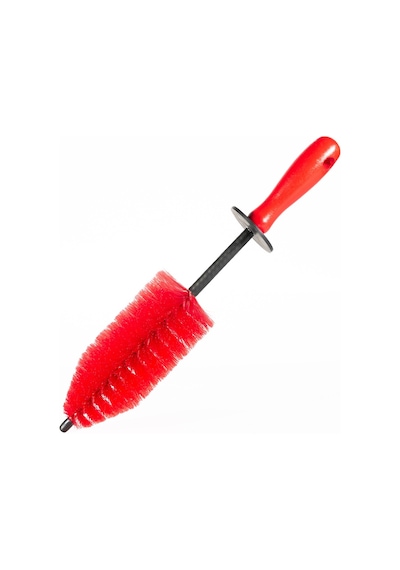 Sam's Detailing - Mini Flexi Alloy Brush - Küçük Esnek Jant Fırçası