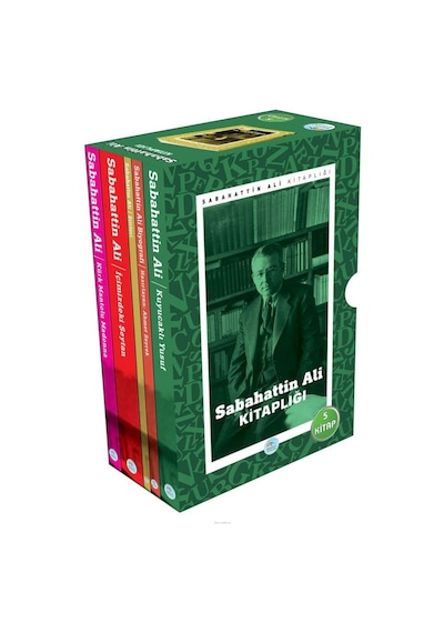 Sabahattin Ali 5 Kitap Seti - Sabahattin Ali Kitaplığı N11.8323