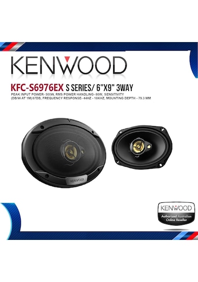 Kenwood Kfc-S6976Ex Oto Hoparlör