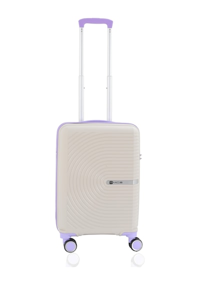 Mçs Group Mçs Polipropilen Valiz V374 55 Cm S21yy100000655 10729 Kemik/lila Kemik - Lila