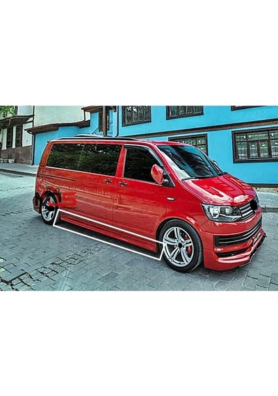 Vw Transporter T7 Marşpiyel Sağ Sol Tk Uzun Şase Fiberglass Boyasız Uyumlu