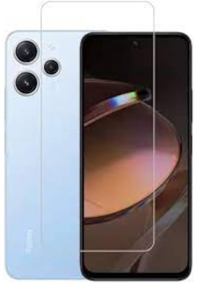 Xiaomi Redmi 12 Uyumlu Temperli Kırılmaz Ekran Koruyucu Cam