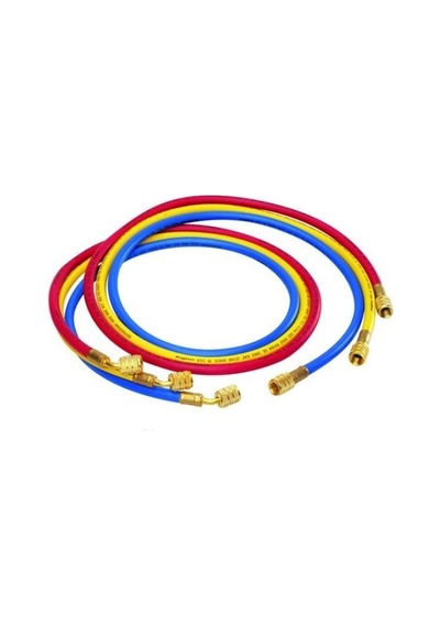 Hongsen Hs-372 180 Cm Gaz Şarj Hortum ( 3'Lü Set )