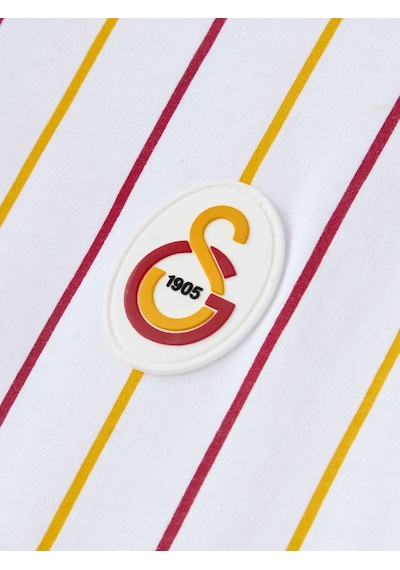 Gsstore Galatasaray Çocuk T-shirt C261044 Beyaz