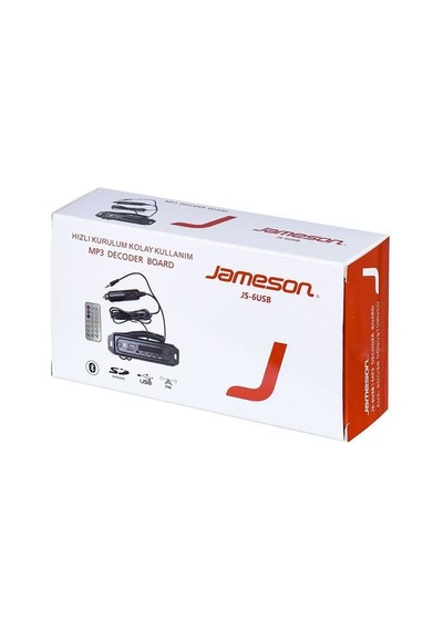 Jameson Js/6Usb Bluetooth/Aux/Usb/Sd/Fm