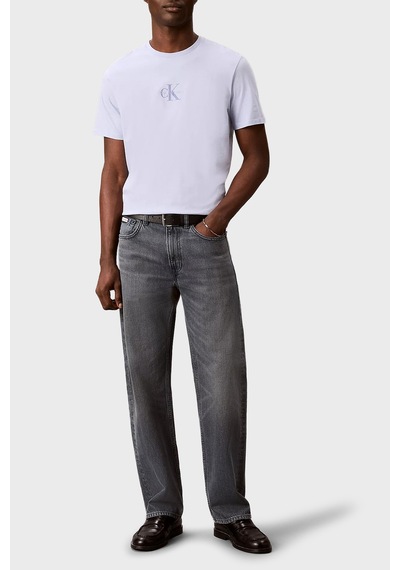 Calvin Klein Erkek T Shirt Lv04rb866g Tkf Lila