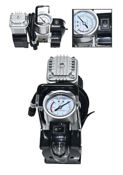 Reschmann R-1350 Profesyonel Mini Hava Kompresörü 12v / 100 Pascal 90 Bar