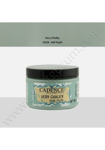 Cadence Very Chalky Mobilya Boyası 150 Ml. Ch24 Küf Yeşili