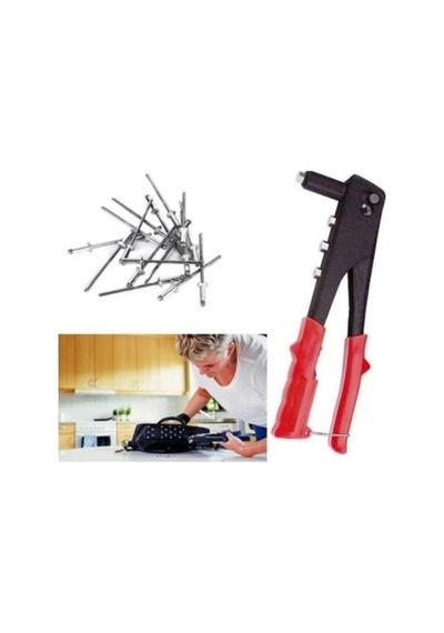 Bhd Tools El Sıkmalı Perçin Tabancası 9.5" (535891789)