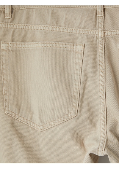 Lcw Jeans Bej Regular Fit Erkek Jean Şort