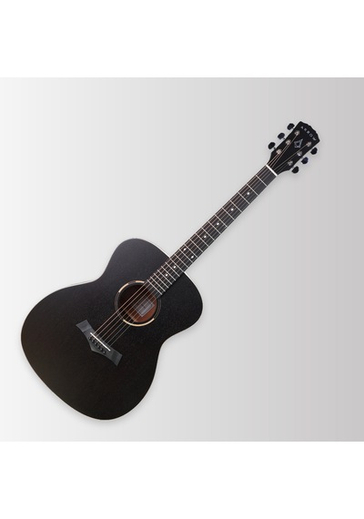 Arrow Raw Series Black Acoustic Guitar