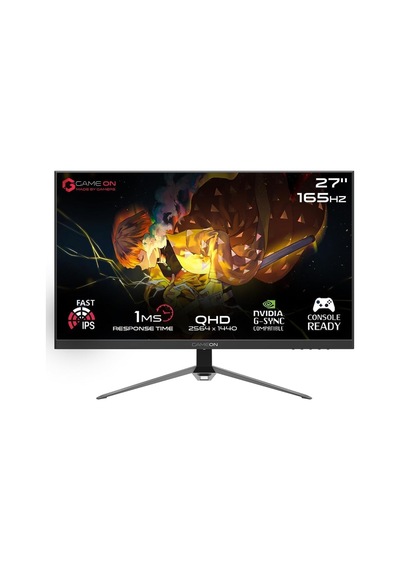 Gop27qhd165 27 165hz 1ms 2k Flat Ips G-sync & Freesync Gaming Monitor