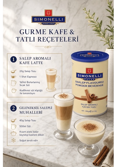 Simonelli Salep 1 KG