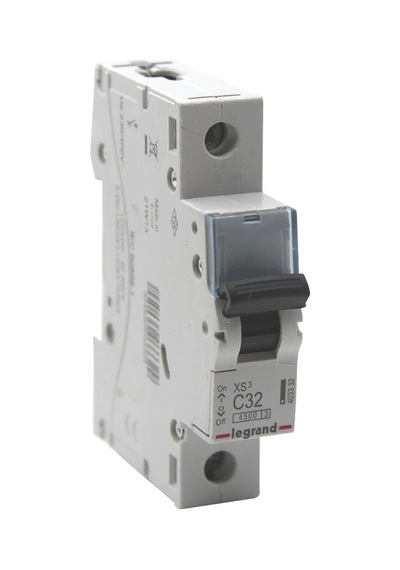 Legrand 403332 Xs3 C Tipi 1X32A 4.5Ka Otomatik Sigorta