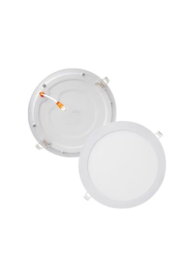 Horoz Slim-18 6400k 18w Beyaz Smd Sıva Altı Panel Led 2'li Paket Altın