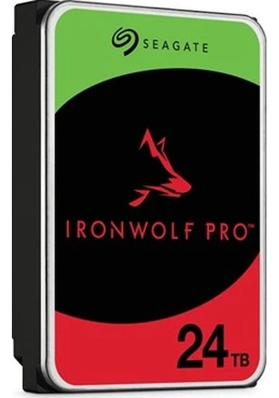 24 Tb Seagate 3.5 Ironwolf Pro Sata 512mb 7200rpm St24000nt002 5 Yıl Resmı Dıst Garantılı