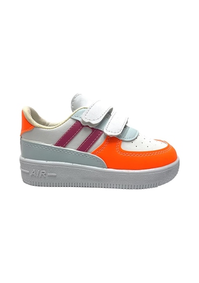Çocuk Sneaker Spor Ayakkabı Beyaz-pembe-beyaz-pembe