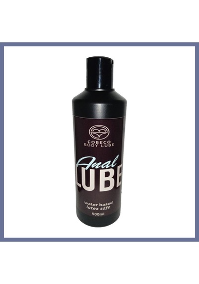 Bezos Cobeco Anal Lube 500 Ml Su Bazlı Anal Lubricant Dlra