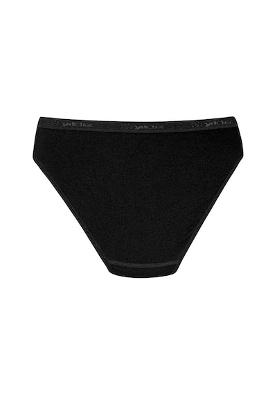Yıldız Kadın Bambu Bikini Külot Siyah 3956 12 Adet Siyah