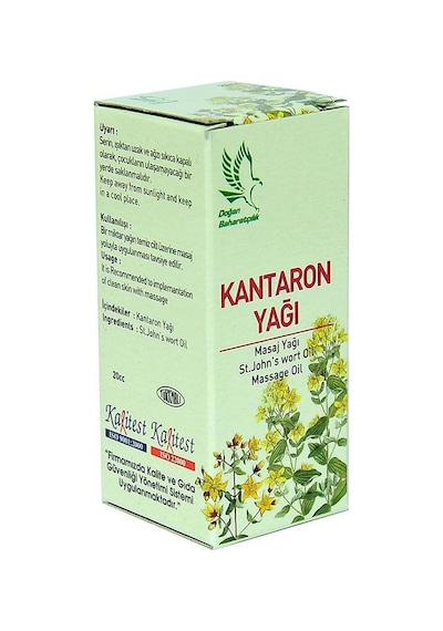 Doğan Baharatçılık Kantaron Yağı 20 ML