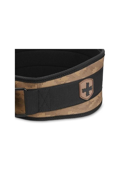 Harbinger Foam Core 4,5 Inch Unisex Tan Camo Ağırlık Kemeri Çok Renkli