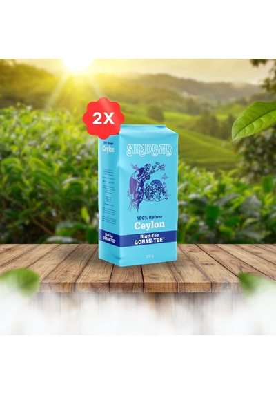 Goran Tee - Sindbad Çay 500g 2 Li Paket