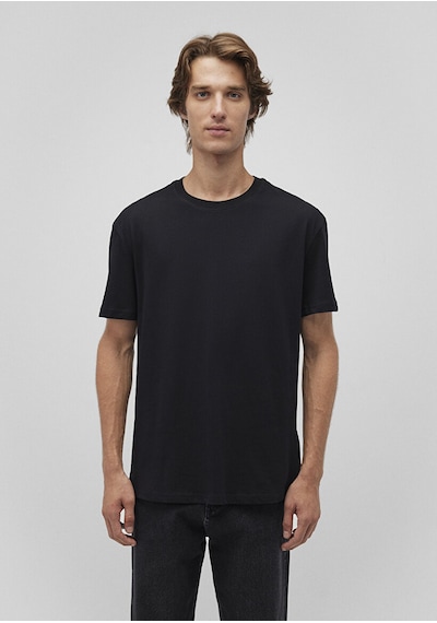 Mavi Kısa Kol Siyah Erkek T-shirt M066249-900 Siyah