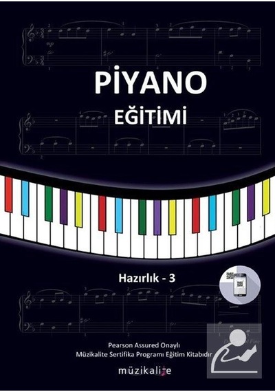 Piyano Eğitimi - Hazırlık 3 - Elvan Gezek Yurtalan - Cinius