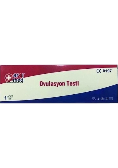 Artı Med Gebelik Ovulasyon Testi
