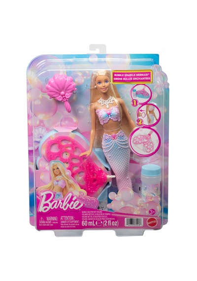 Barbie® Baloncuk Işıltısı Deniz Kızı JLW56