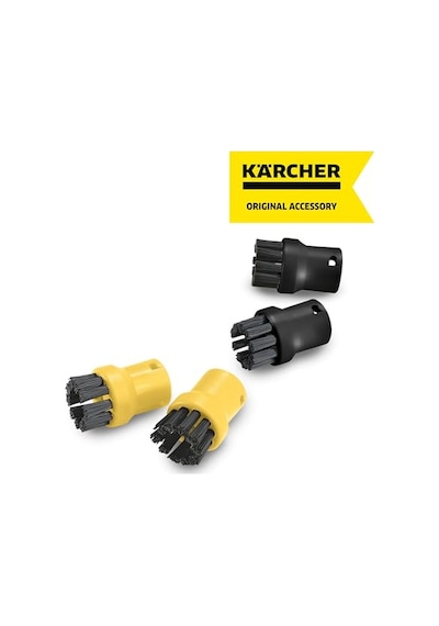Karcher Yuvarlak Fırça Seti