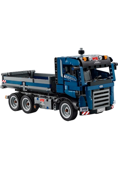 LEGO® Technic Damperli Kamyon 42203 - 9 Yaş ve Üzeri İnşaat Seven Çocuklar için Yaratıcı Oyuncak Yapım Seti (462 Parça)