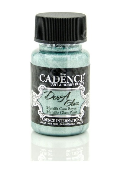 Cadence Dora Glass Cam ve Porselen Boyası - 3163 Yeşim Taşı