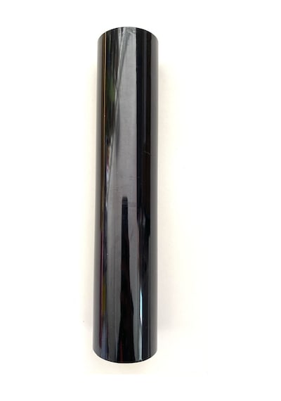 Parlak Siyah Kendinden Yapışkanlı Çok Amaçlı Kaplama Folyosu 61 Cm X 1 Metre