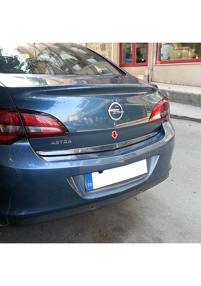 Opel Astra H Krom Bagaj Alt Çıtası 2004 - 2010   Arası