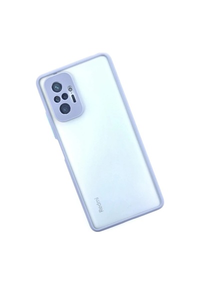 Xiaomi Redmi Note 10 Pro Kılıf Montreal Silikon Kapak - Gri 0.2M-Çok Renkli