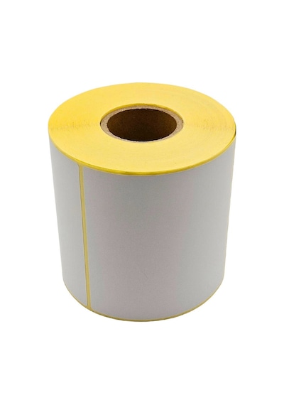 Termal Barkod Etiketi 100x100mm 1 Rulo 500 Sarım Ribonsuz Kargo, Depo Termal Yazıcılar 1