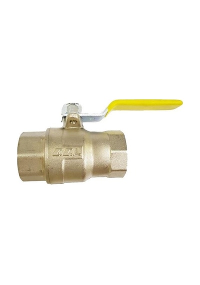 Eca 1" Doğalgaz Kilitlemeli Küresel Valfi 602122052