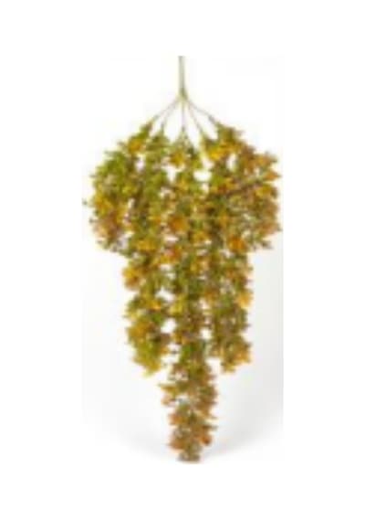 Yapay Tomurcuklu Sarmaşık Sarı/yeşil 85 Cm Çok Renkli
